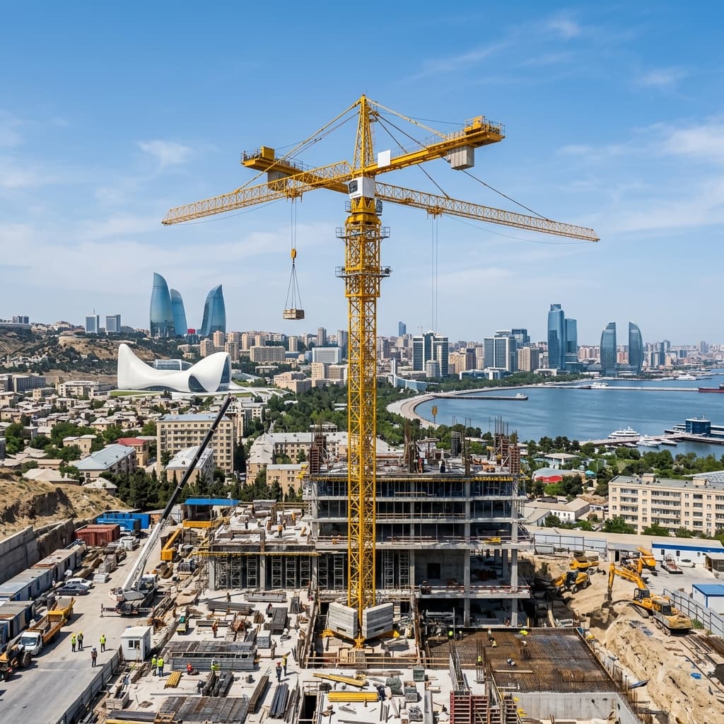 Bakıda Kran İcarəsi Qiymətləri: 2024 Tam Bələdçi