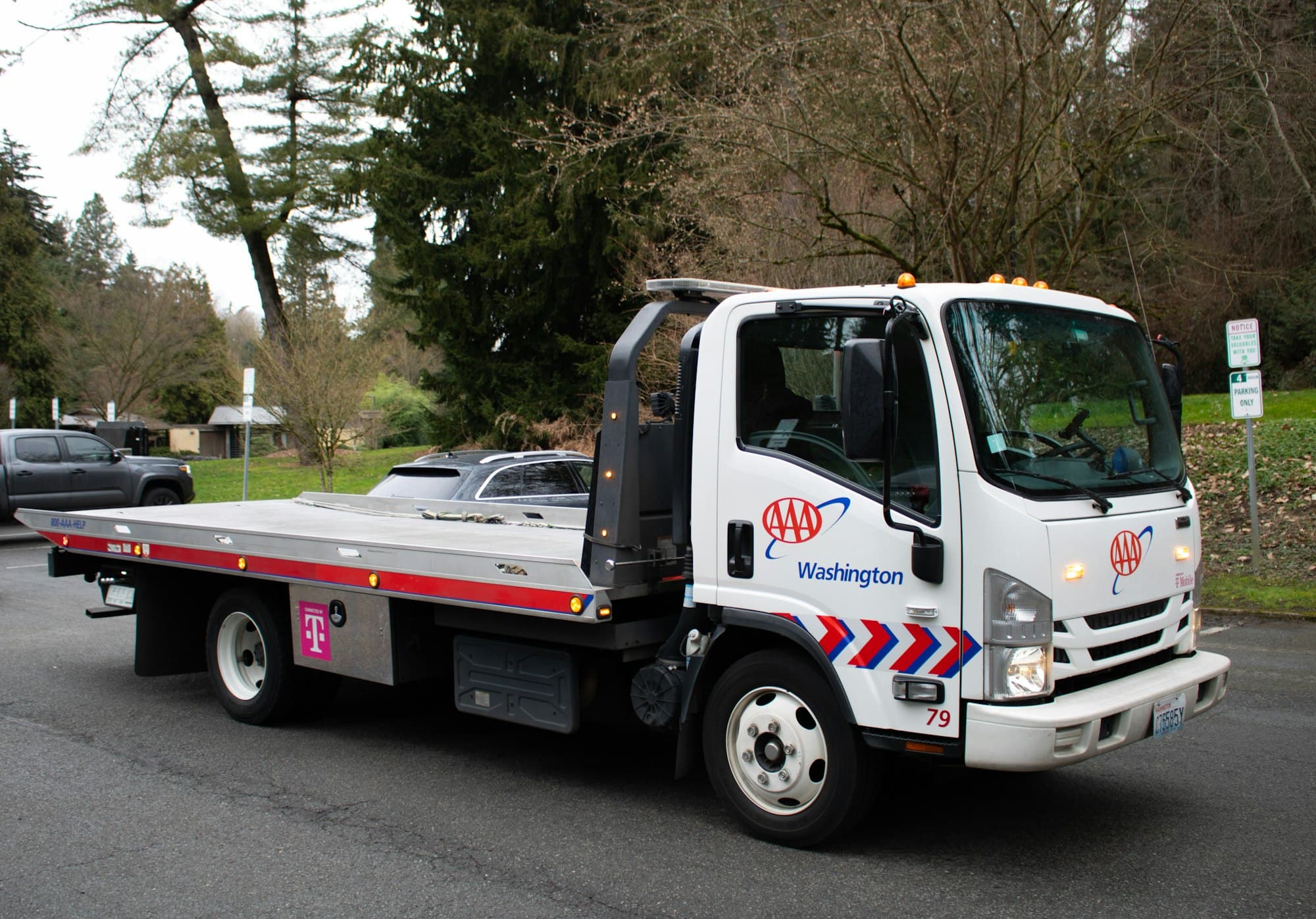 Yük Maşını (Flatbed) / Flatbed Truck