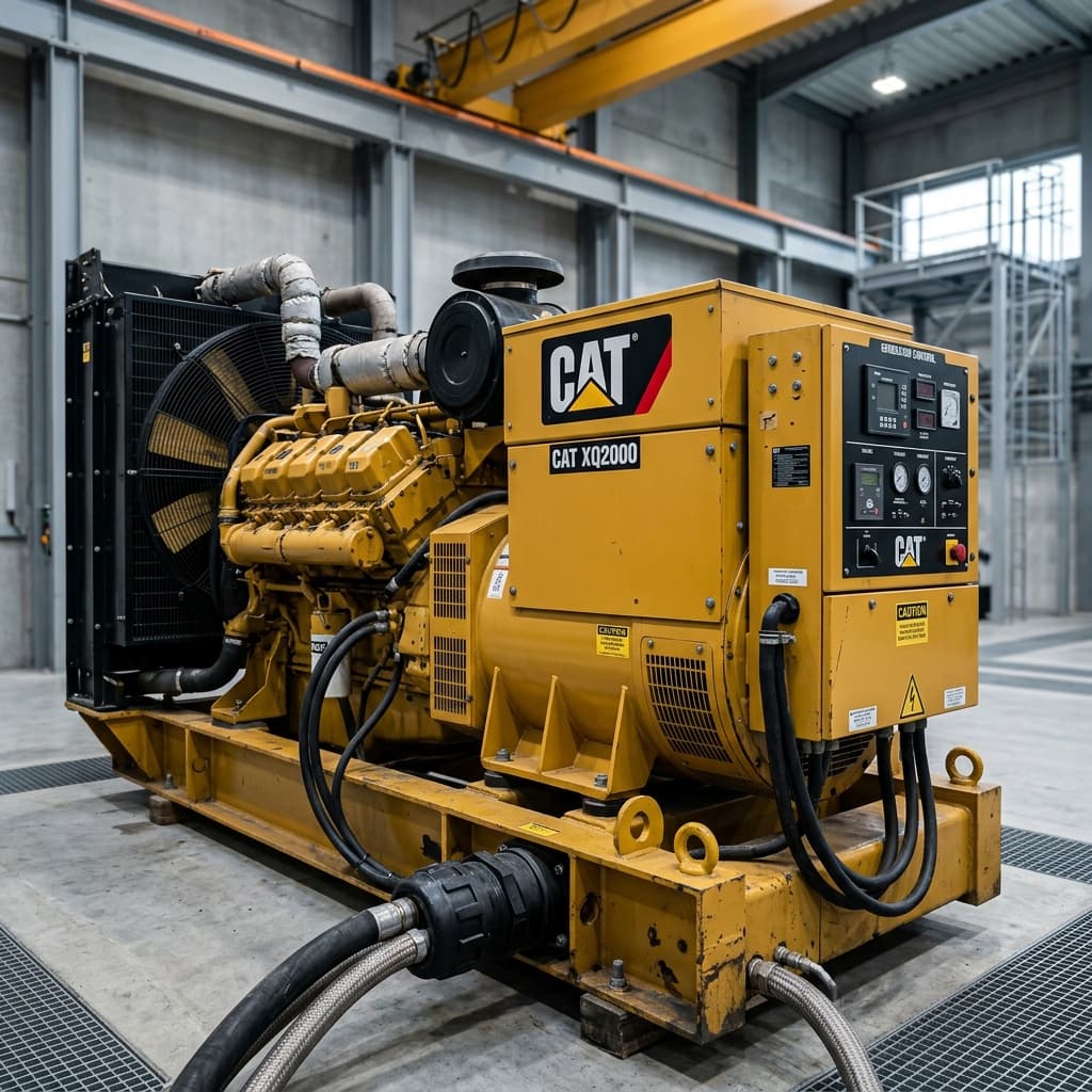 Cat C15 Generator