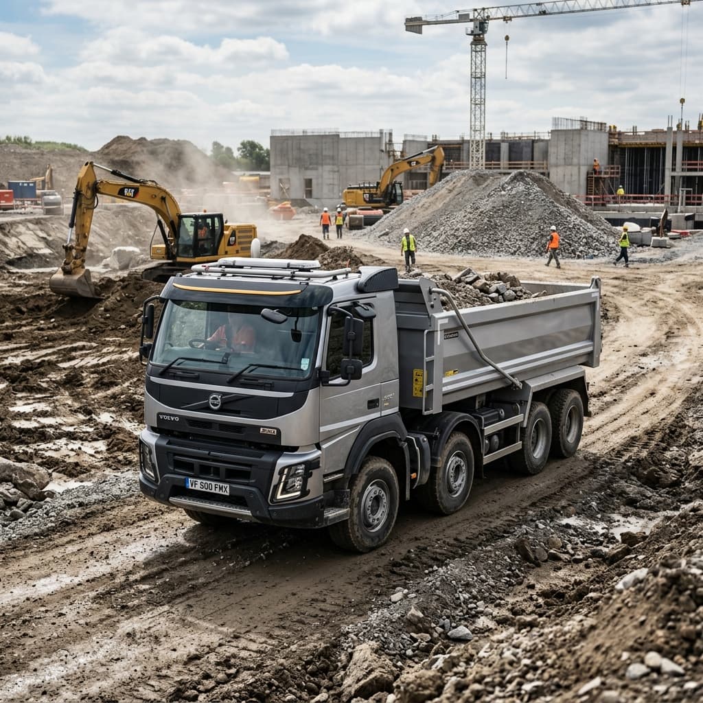 Volvo FMX 8x4
