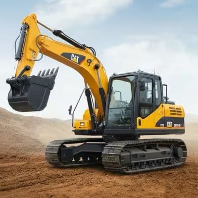 NAF Texnika Ekskavator (Paletli) / Crawler Excavator İcarəsi Bakı